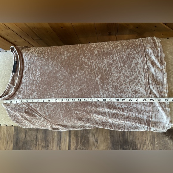 Women's T Party Acid Washed Long Sleeved Tee | Size XL - Picture 6 of 6